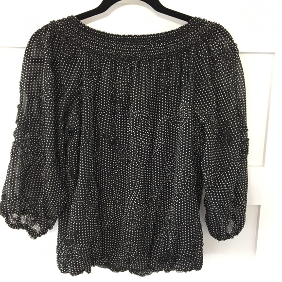 Studio M peasant blouse - Picture 2 of 5